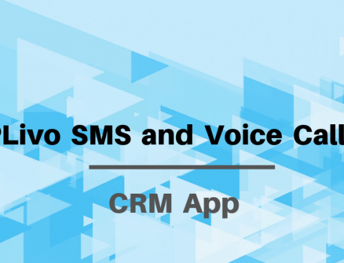Automated SMS and Voice Calls using PLivo App