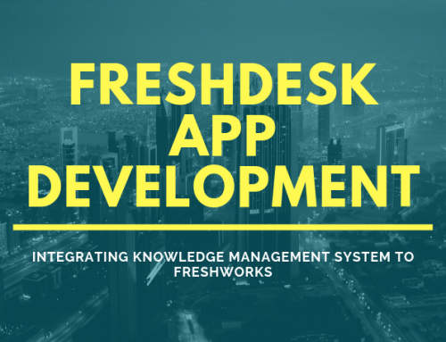Freshdesk App For Knowledge Management Company