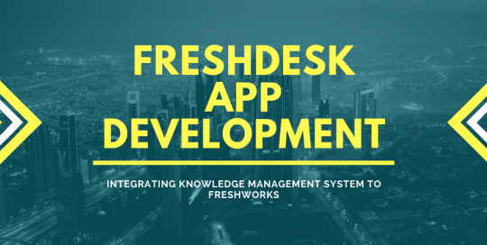 freshdesk app development