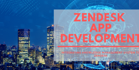 zendesk app development