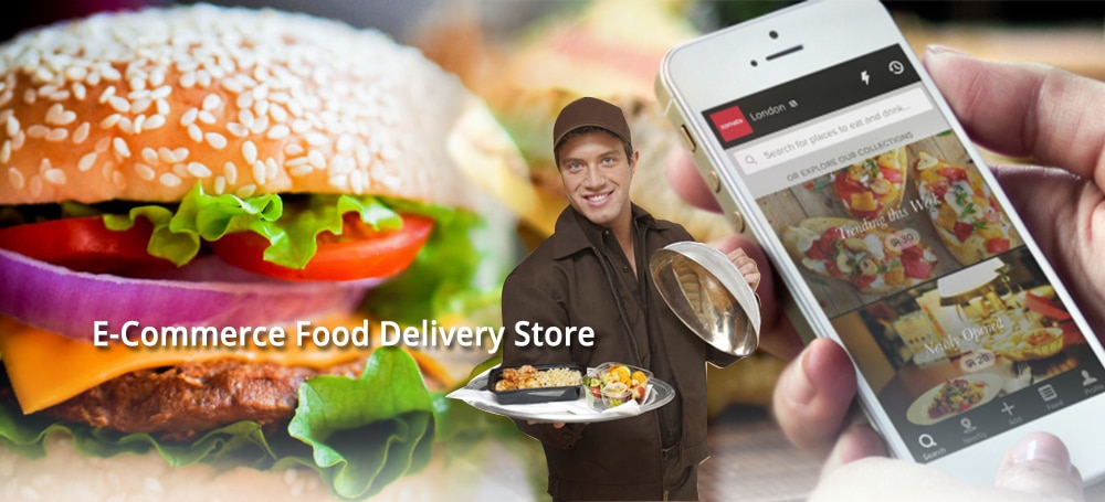 ecommerce food store