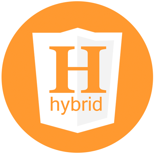 hybrid application development