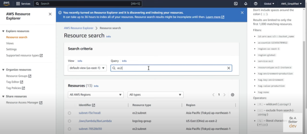 AWS Resource Explorer