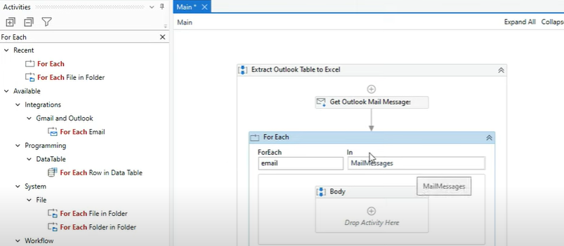 Email Automation using UiPath - Metclouds Technologies