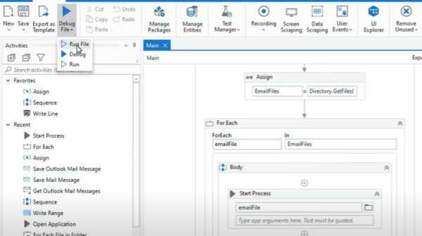 Robotic Process Automation