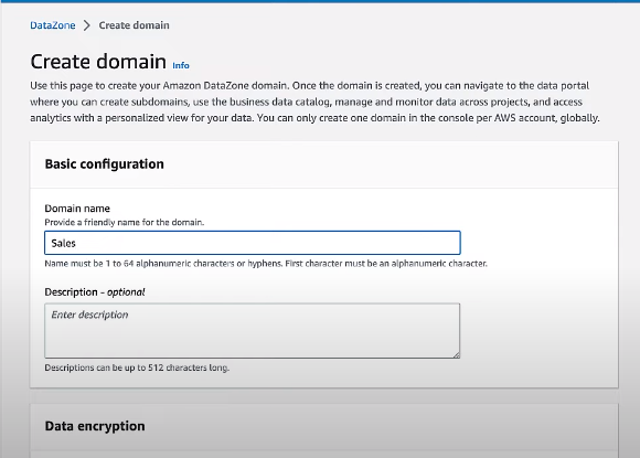 amazon datazone