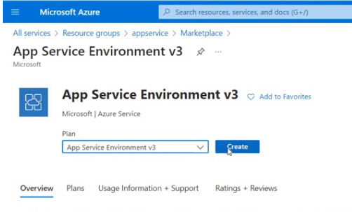 Azure App Service Environment