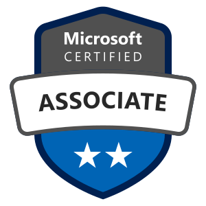 microsoft-certified-associate-badge microsoft certified associate