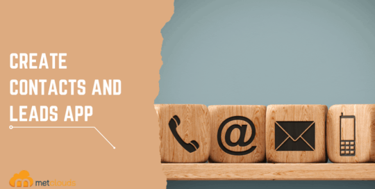 Create-contacts-and-leads-app