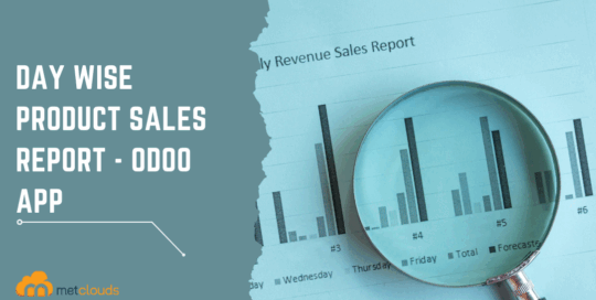 Daywise Product Sales Report Odoo