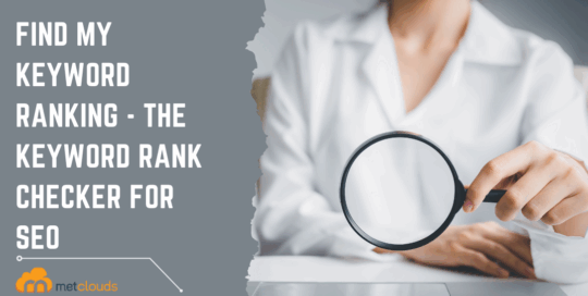 Find my keyword ranking