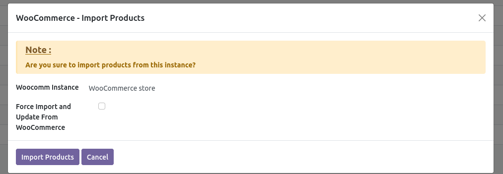 WooCommerceImport