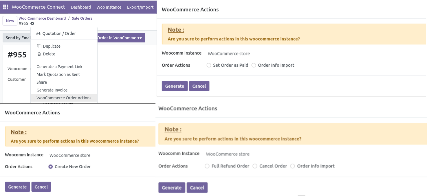 WooCommerceOrderActions