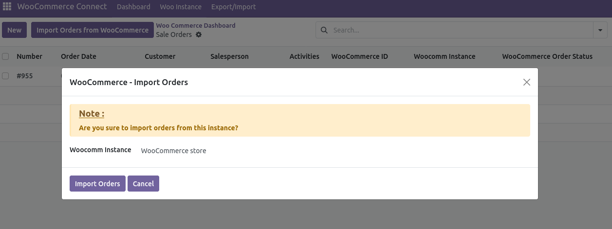 WooCommerceOrderImport